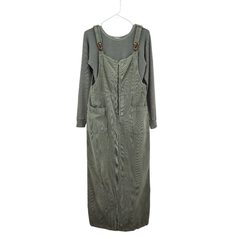 Dennis Goldsmith Women's 100% Cotton Two Piece Jumper Dress Set Farmcore- 6